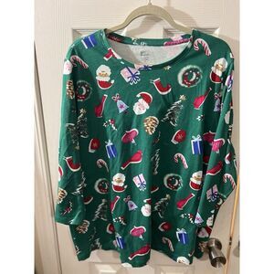 Kim Rogers Perfectly Soft Shirt‎ Womens Plus Size 1x Pullover Top Set Of 2